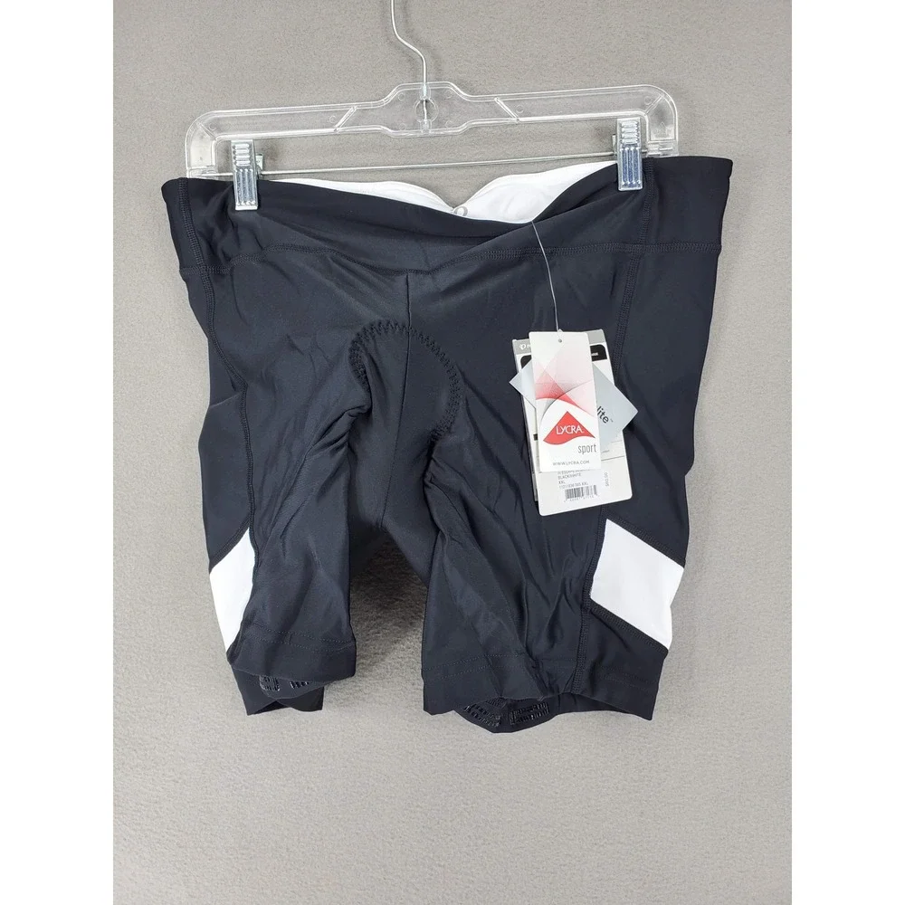 Pearl Izumi Cycling Shorts Women XXL Black W Escape Sugar Padded Bike Shorts NEW